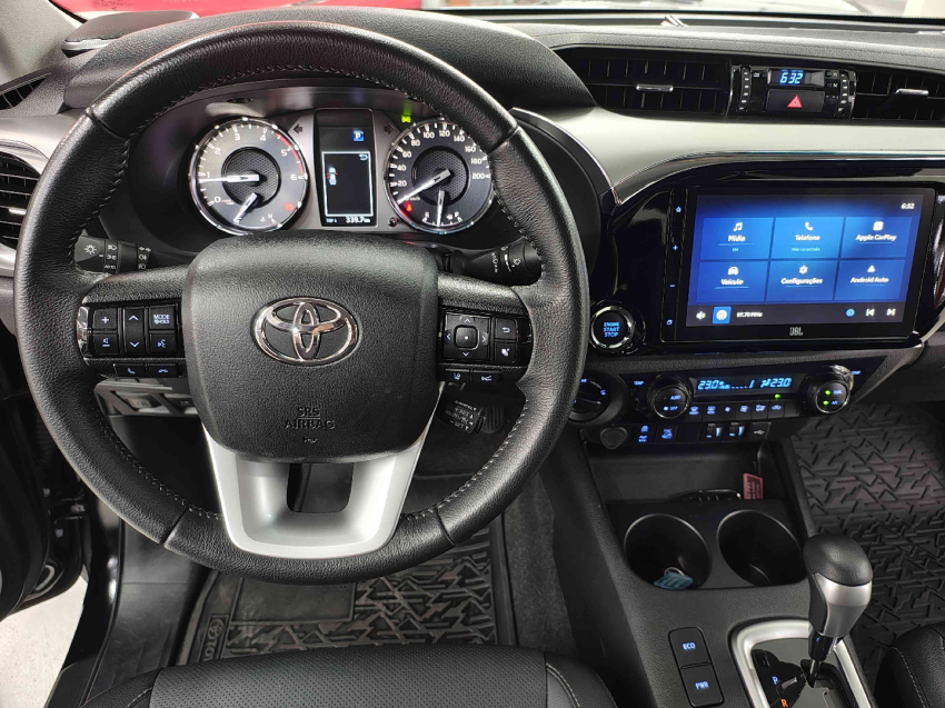 toyota hilux 2.8 d-4d turbo diesel cd srx plus 4x4 automatico 4p 20249