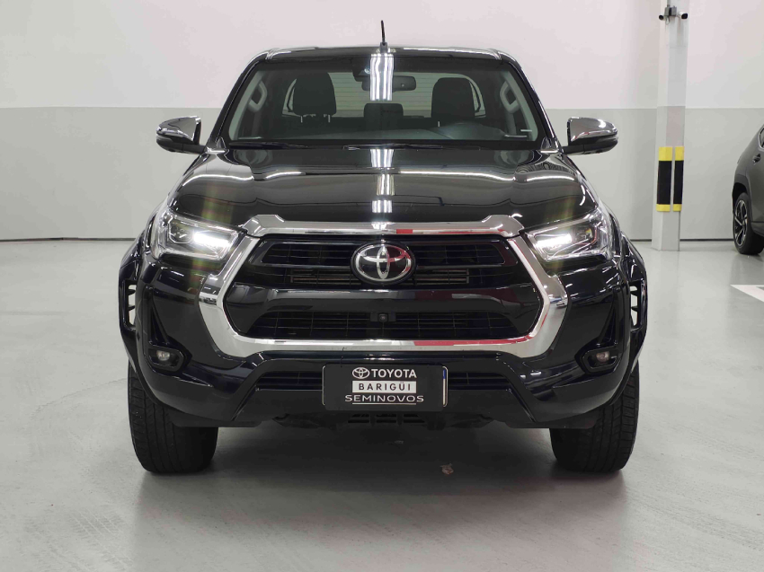 toyota hilux 2.8 d-4d turbo diesel cd srx plus 4x4 automatico 4p 20241