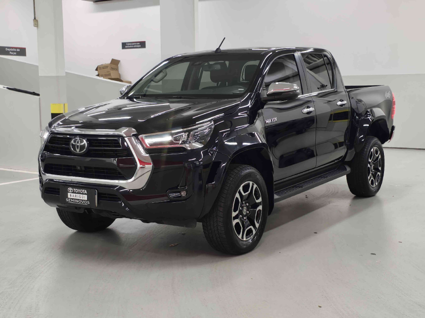 toyota hilux 2.8 d-4d turbo diesel cd srx plus 4x4 automatico 4p 20242