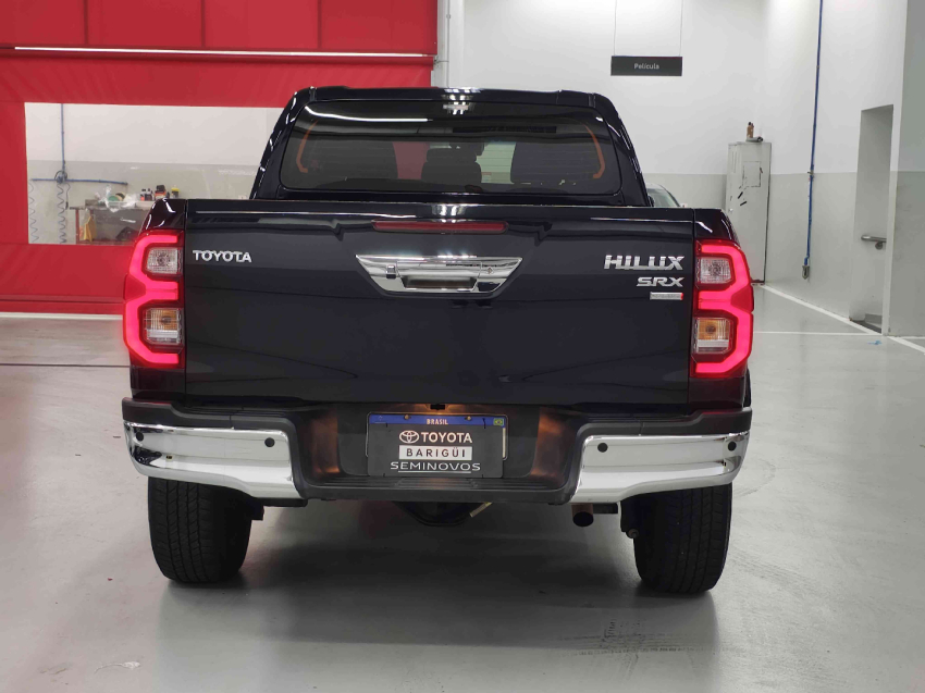 toyota hilux 2.8 d-4d turbo diesel cd srx plus 4x4 automatico 4p 20244