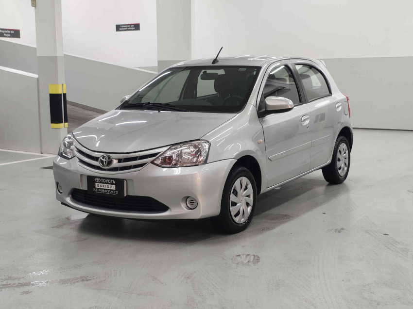 toyota etios 1.5 xs 16v flex 4p manual automatico 20182
