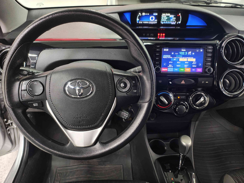 toyota etios 1.5 xs 16v flex 4p manual automatico 20188