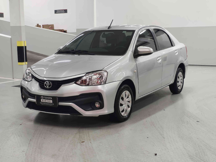 toyota etios 1.5 xs 16v flex 4p manual automatico 20182