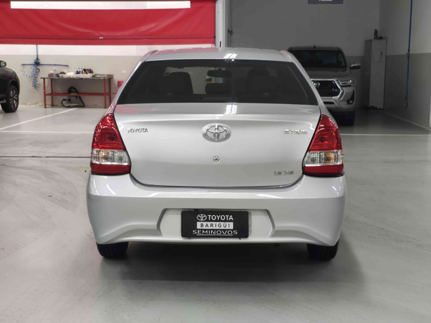 toyota etios 1.5 xs 16v flex 4p manual automatico 20184