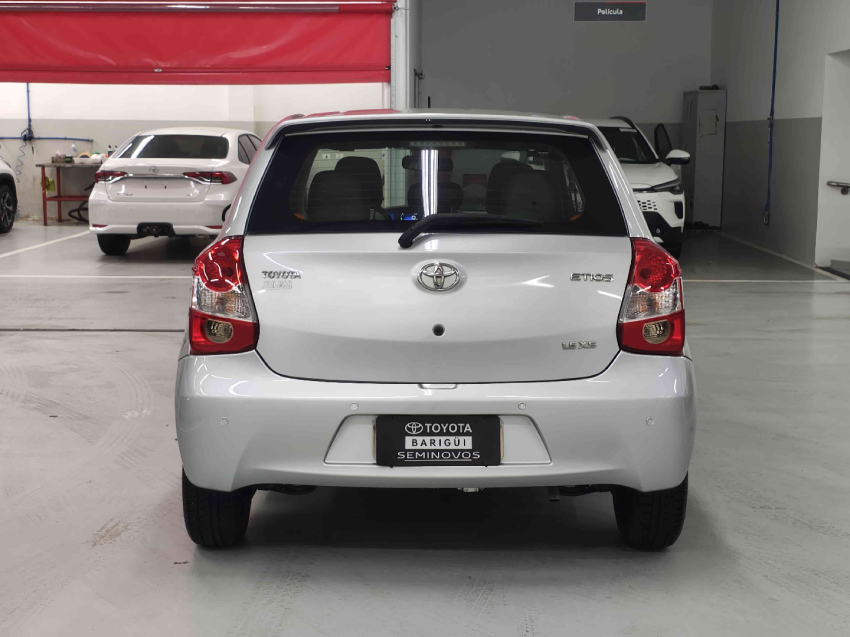 toyota etios 1.5 xs 16v flex 4p manual automatico 20184