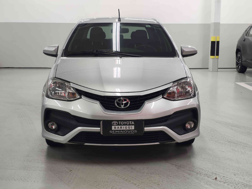 toyota etios 1.5 xs 16v flex 4p manual automatico 20181