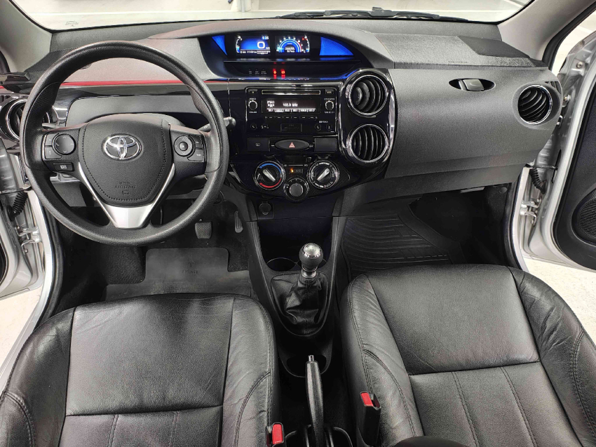 toyota etios 1.5 xs 16v flex 4p manual automatico 20189