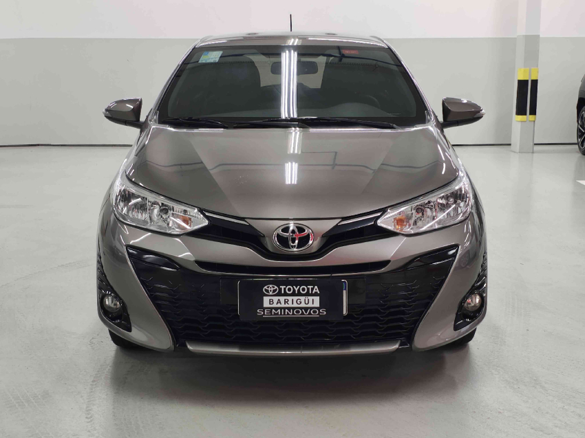 toyota yaris 1.5 16v flex xs connect multidrive 4p automatico 20201
