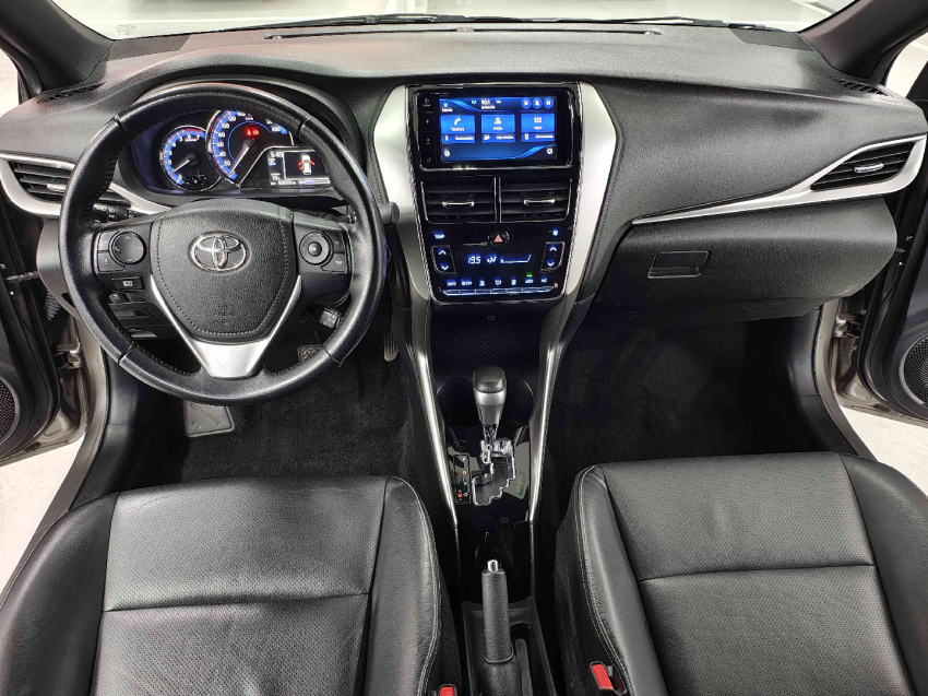 toyota yaris 1.5 16v flex xs connect multidrive 4p automatico 20206