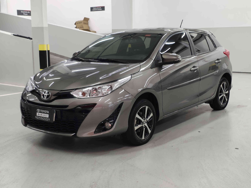 toyota yaris 1.5 16v flex xs connect multidrive 4p automatico 20202