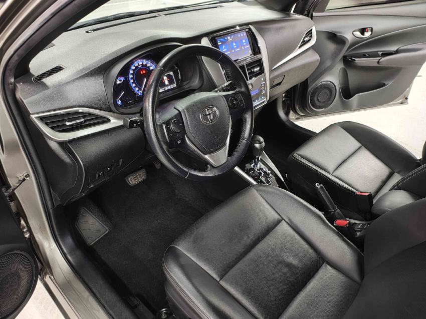 toyota yaris 1.5 16v flex xs connect multidrive 4p automatico 20208