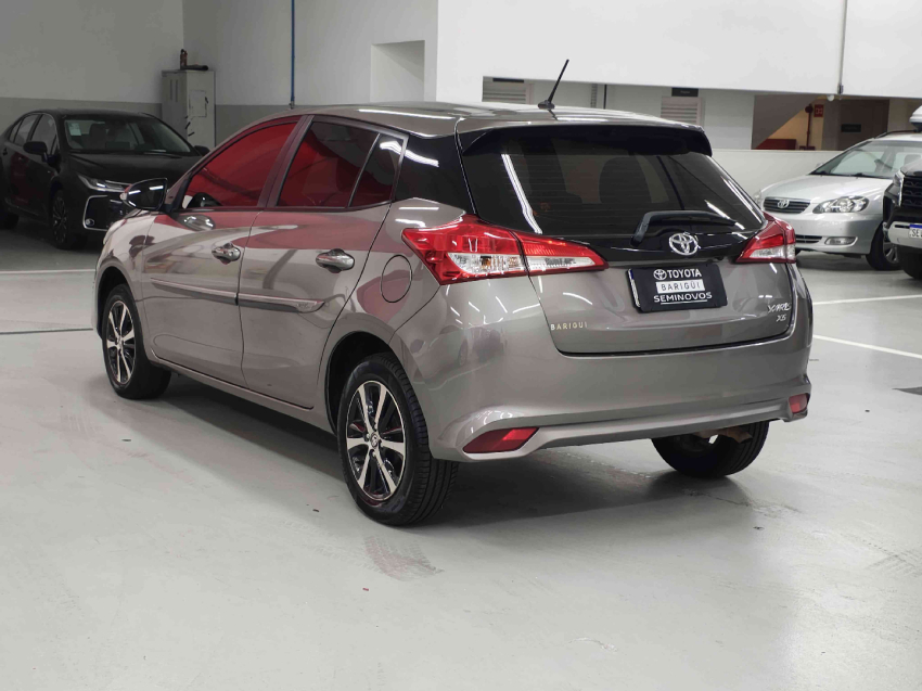 toyota yaris 1.5 16v flex xs connect multidrive 4p automatico 20203