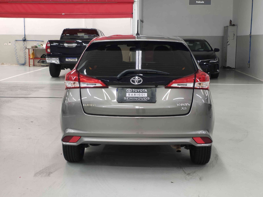 toyota yaris 1.5 16v flex xs connect multidrive 4p automatico 20204