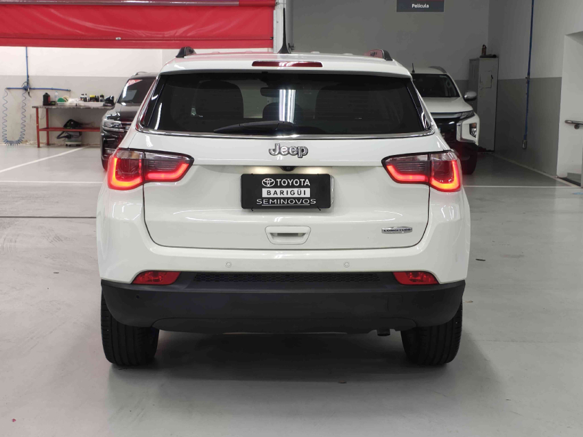 jeep compass 2.0 16v flex longitude automatico 4p 20184