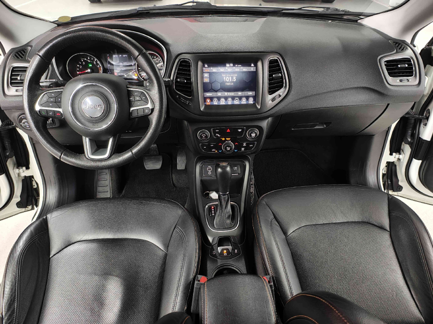 jeep compass 2.0 16v flex longitude automatico 4p 20188