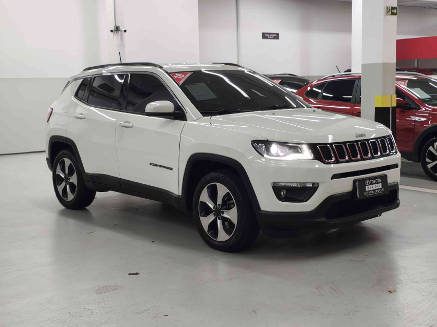 jeep compass 2.0 16v flex longitude automatico 4p 2018