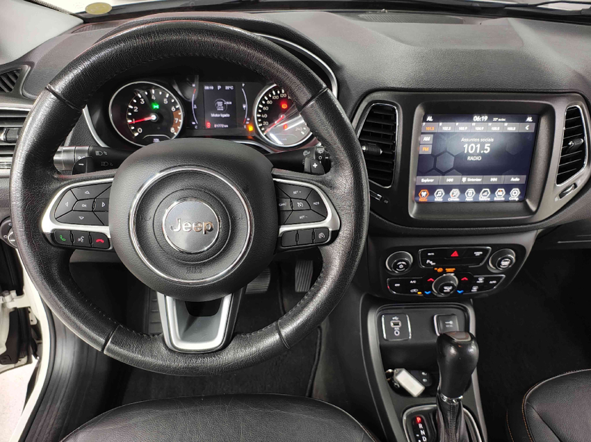 jeep compass 2.0 16v flex longitude automatico 4p 20189