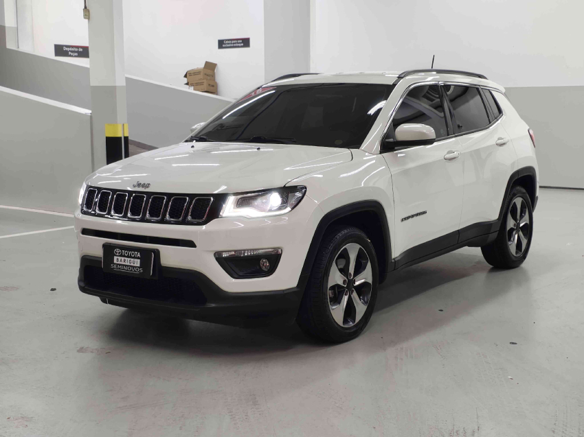 jeep compass 2.0 16v flex longitude automatico 4p 20182