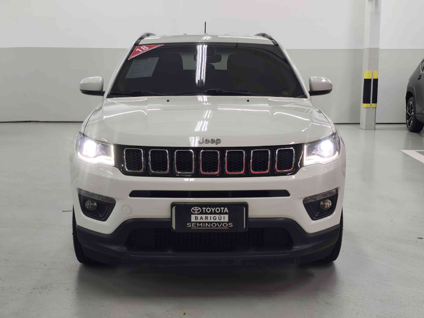 jeep compass 2.0 16v flex longitude automatico 4p 20181