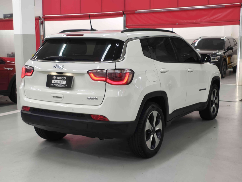 jeep compass 2.0 16v flex longitude automatico 4p 20185