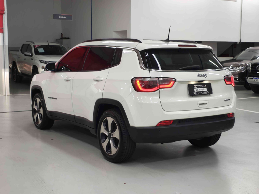 jeep compass 2.0 16v flex longitude automatico 4p 20183