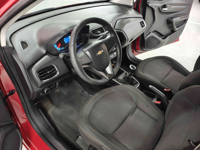 chevrolet onix 1.0 mpfi lt 8v flex 4p manual 20136