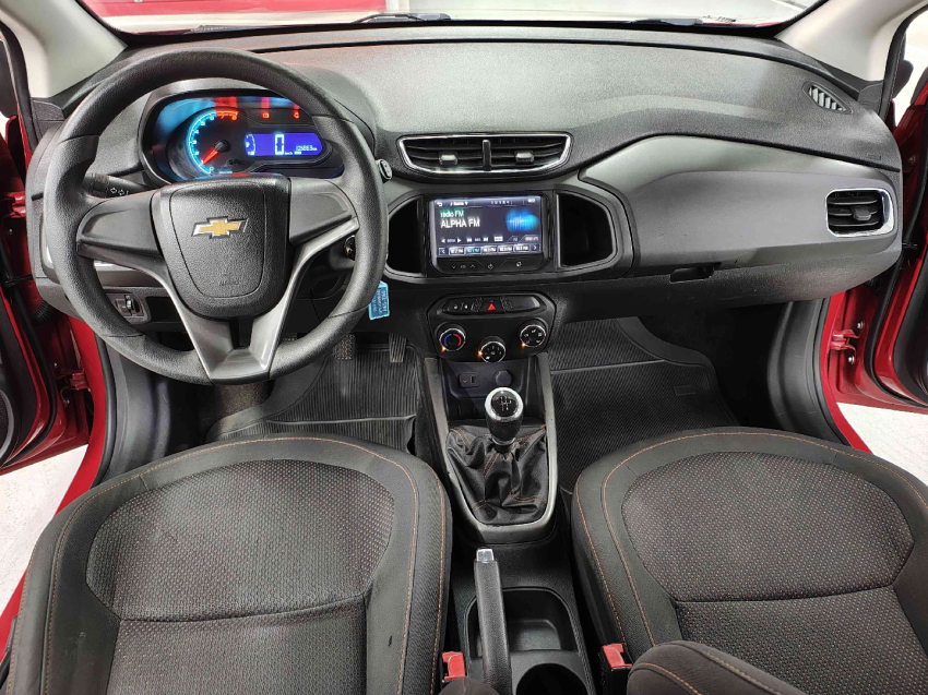 chevrolet onix 1.0 mpfi lt 8v flex 4p manual 20138