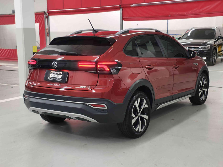 volkswagen nivus 1.0 200 tsi total flex highline automatico 4p 20245
