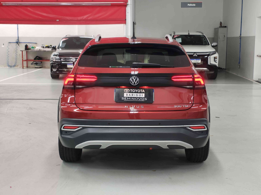 volkswagen nivus 1.0 200 tsi total flex highline automatico 4p 20244