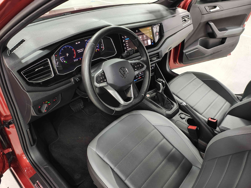 volkswagen nivus 1.0 200 tsi total flex highline automatico 4p 20249