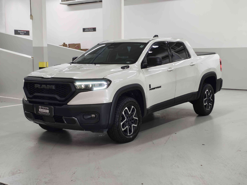 ram rampage 2.2 turbo diesel rebel 4x4 automatico 4p 20252