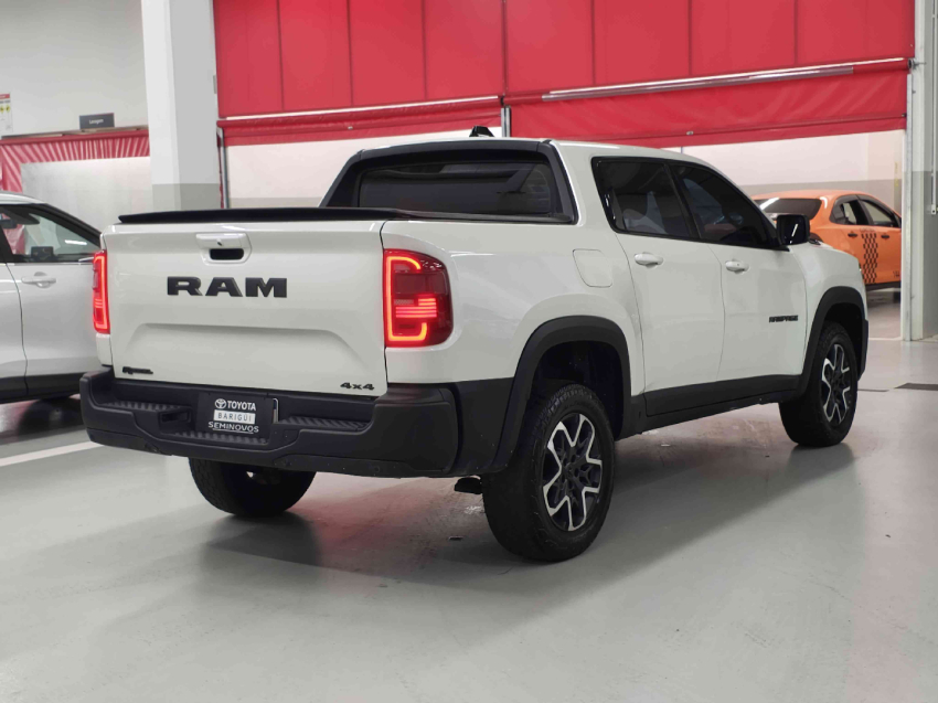 ram rampage 2.2 turbo diesel rebel 4x4 automatico 4p 20255