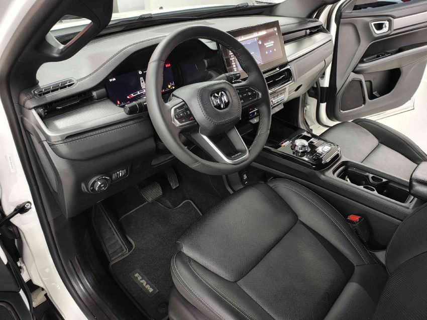 ram rampage 2.2 turbo diesel rebel 4x4 automatico 4p 20259