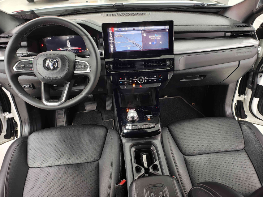 ram rampage 2.2 turbo diesel rebel 4x4 automatico 4p 20258