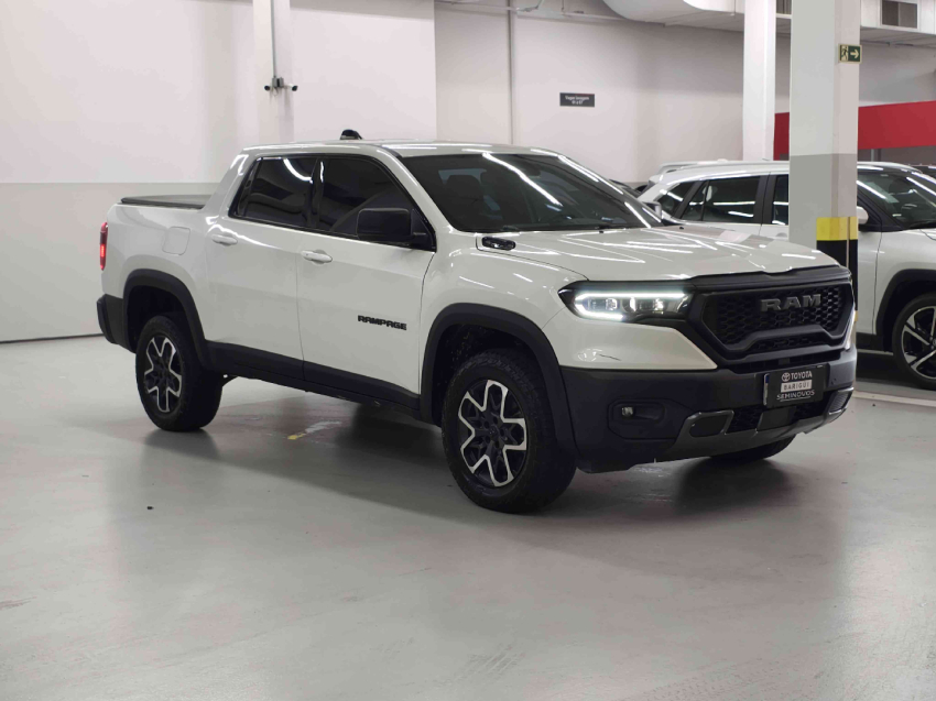 ram rampage 2.2 turbo diesel rebel 4x4 automatico 4p 2025