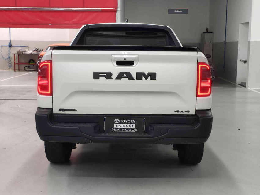 ram rampage 2.2 turbo diesel rebel 4x4 automatico 4p 20254