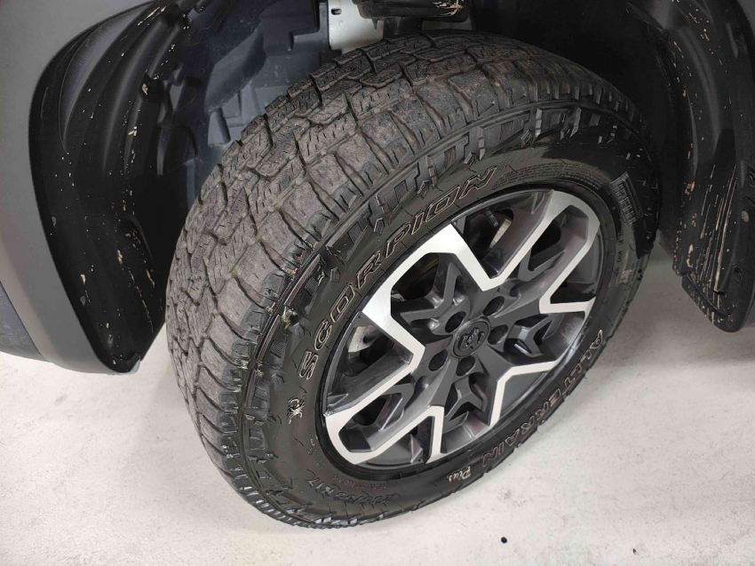 ram rampage 2.2 turbo diesel rebel 4x4 automatico 4p 202512