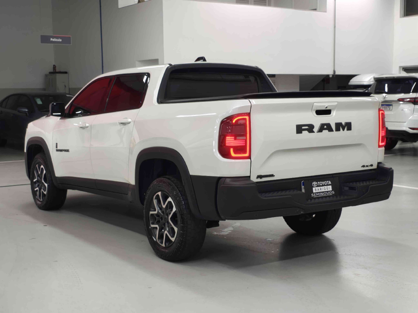 ram rampage 2.2 turbo diesel rebel 4x4 automatico 4p 20253