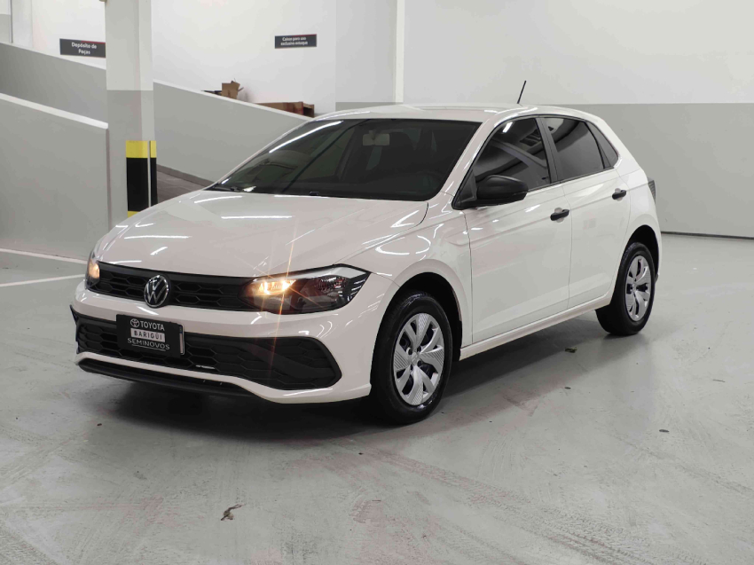 volkswagen polo 1.0 mpi track manual flex 4p automatico 20242