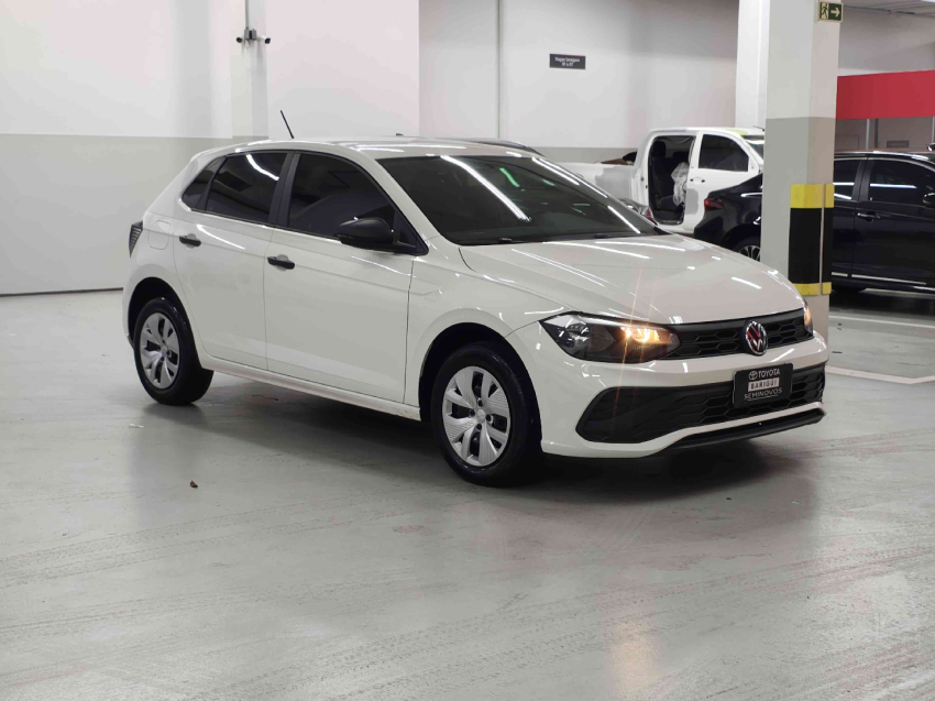 volkswagen polo 1.0 mpi track manual flex 4p automatico 2024