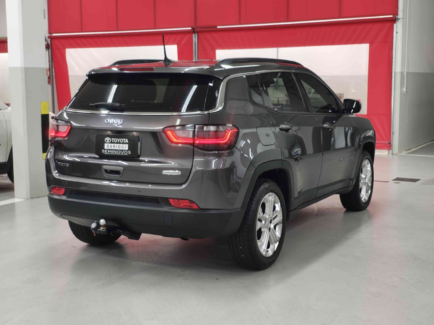 jeep compass 1.3 t270 turbo flex longitude at6 4p automatico 20225