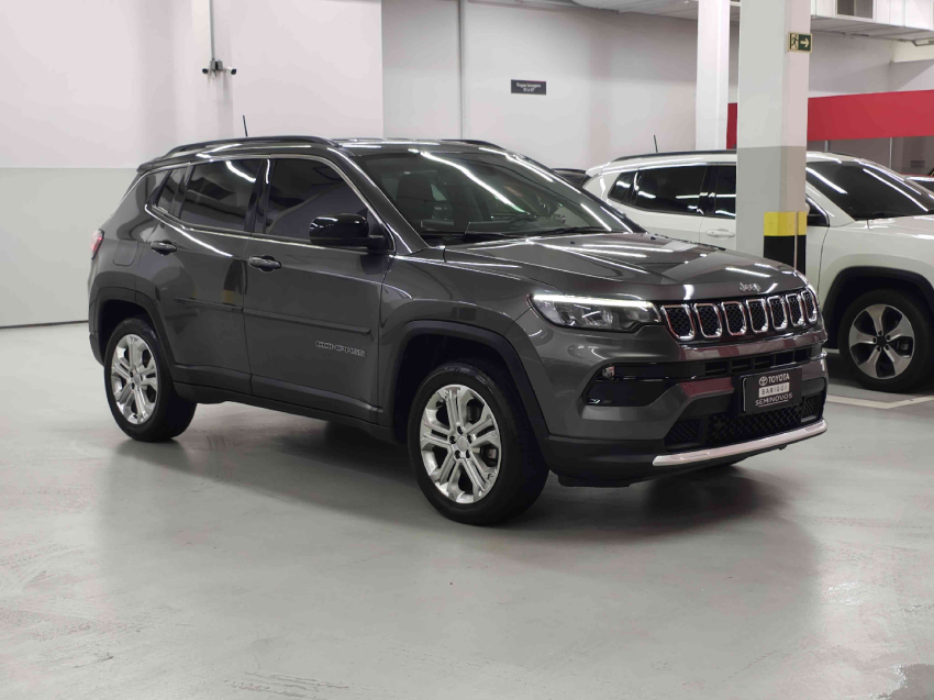 jeep compass 1.3 t270 turbo flex longitude at6 4p automatico 20220