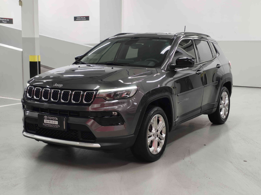 jeep compass 1.3 t270 turbo flex longitude at6 4p automatico 20222