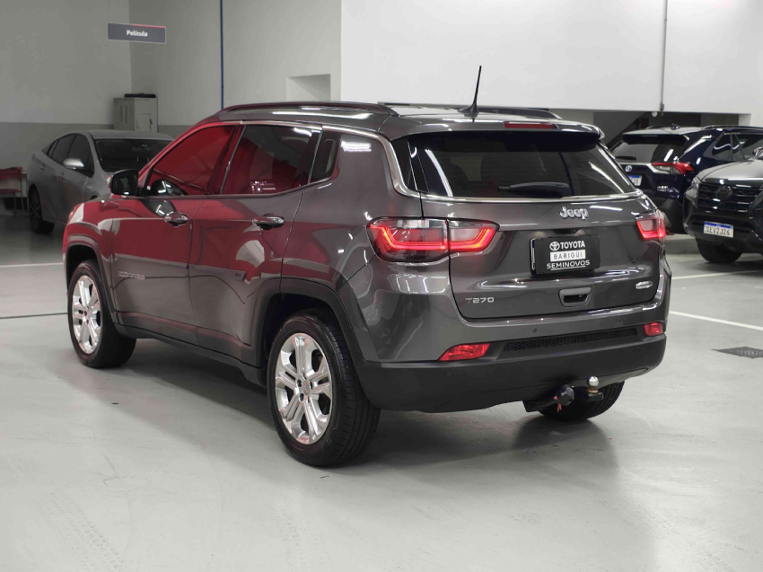 jeep compass 1.3 t270 turbo flex longitude at6 4p automatico 20223