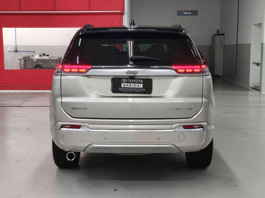 jeep commander 2.0 td380 turbo diesel overland at9 4p automatico 20224