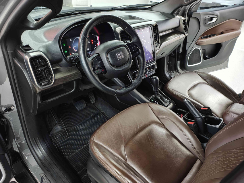 fiat toro 2.0 16v turbo diesel ranch 4wd at9 4p automatico 20236