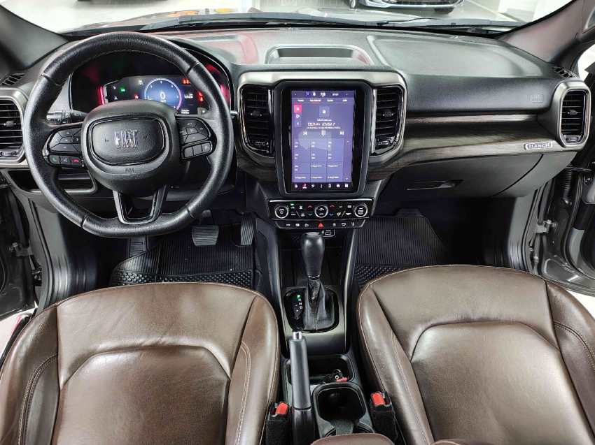 fiat toro 2.0 16v turbo diesel ranch 4wd at9 4p automatico 20239