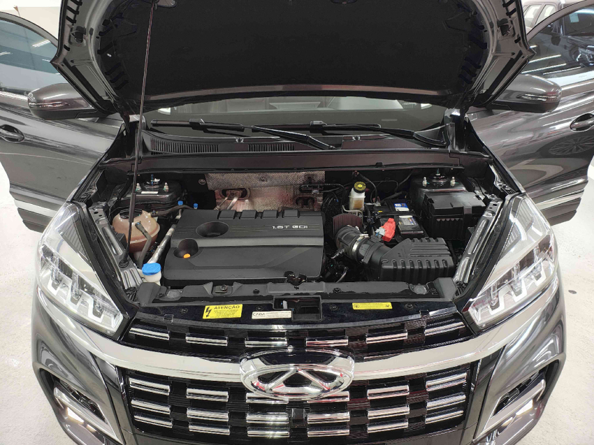 caoa chery tiggo 8 1.6 tgdi gasolina founder's edition dct 4p automatico 202312