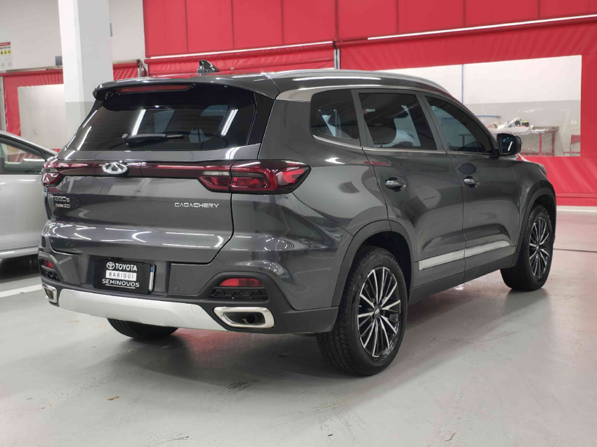 caoa chery tiggo 8 1.6 tgdi gasolina founder's edition dct 4p automatico 20235