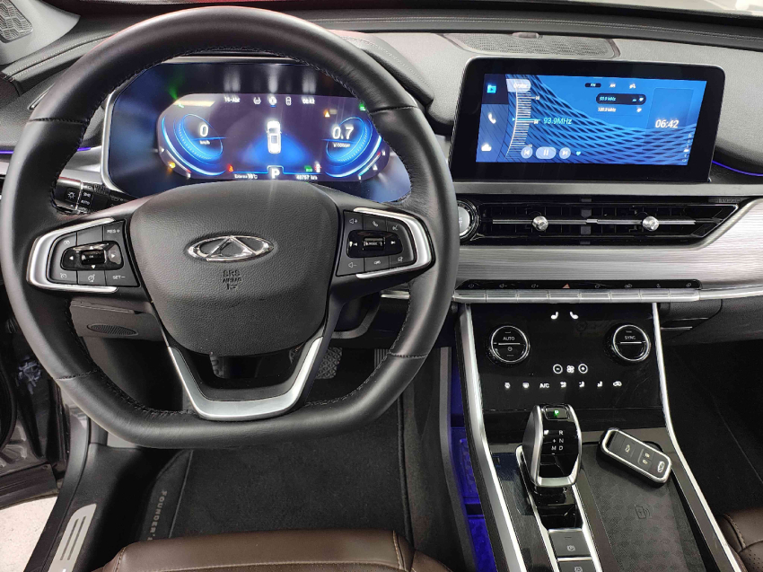 caoa chery tiggo 8 1.6 tgdi gasolina founder's edition dct 4p automatico 20238